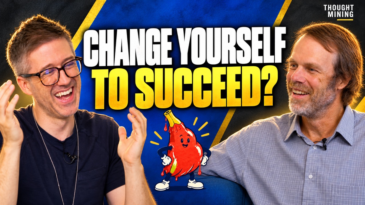 Thumbnail for Should You Change Yourself to Succeed?